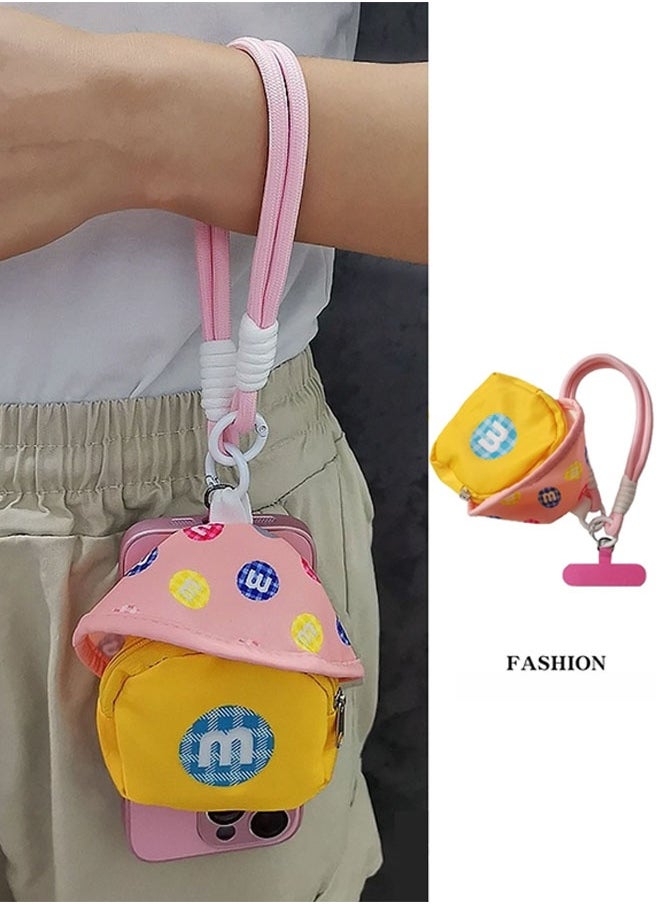 General Cell Phone Lanyard,Crossbody Strap & Wrist Strap, Anti Phone Theft Strap With Bag  - Image 3