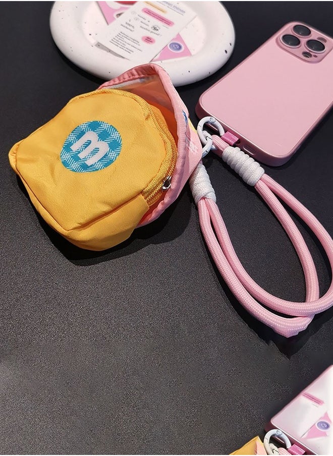 General Cell Phone Lanyard,Crossbody Strap & Wrist Strap, Anti Phone Theft Strap With Bag  - Image 4