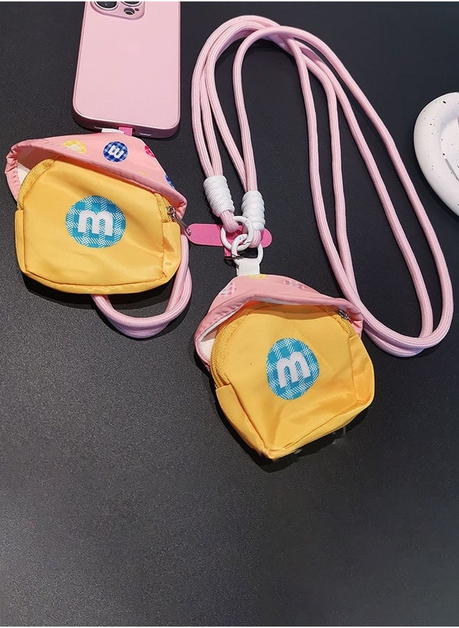 General Cell Phone Lanyard,Crossbody Strap & Wrist Strap, Anti Phone Theft Strap With Bag  - Image 5