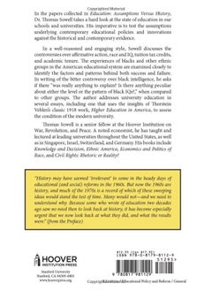 Education: Assumptions versus History: Collected Papers  - Image 2