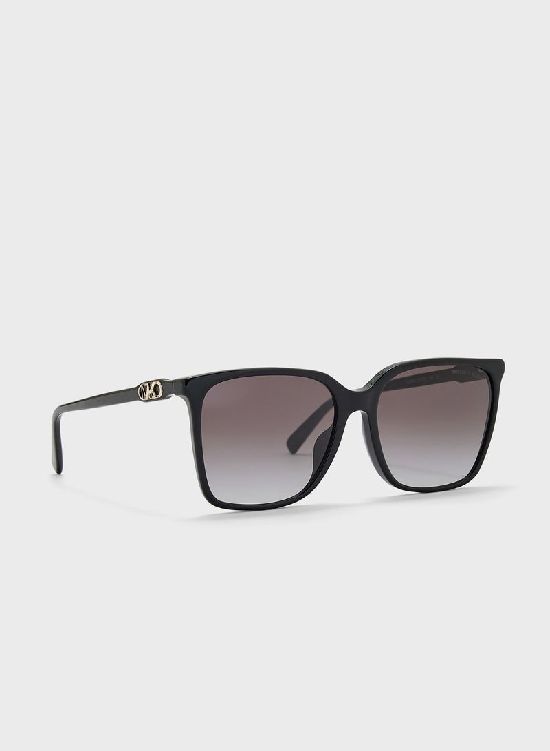 Michael Kors 0Mk2197U Oversized Sunglasses - Image 1