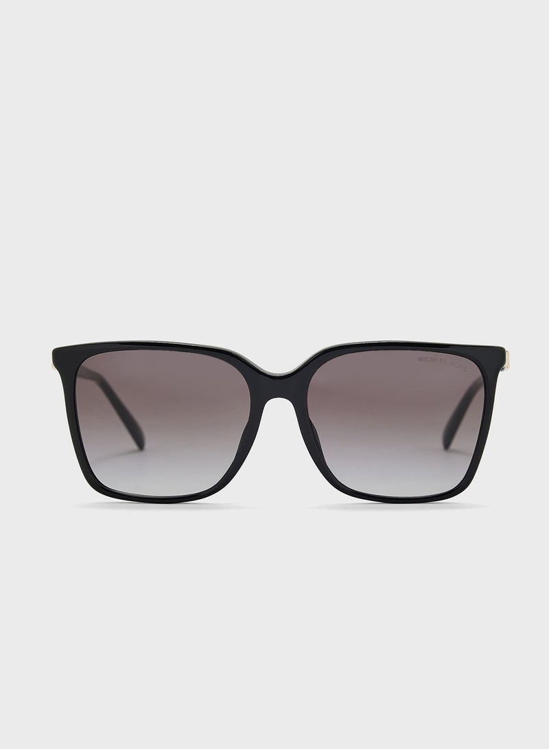 Michael Kors 0Mk2197U Oversized Sunglasses - Image 2
