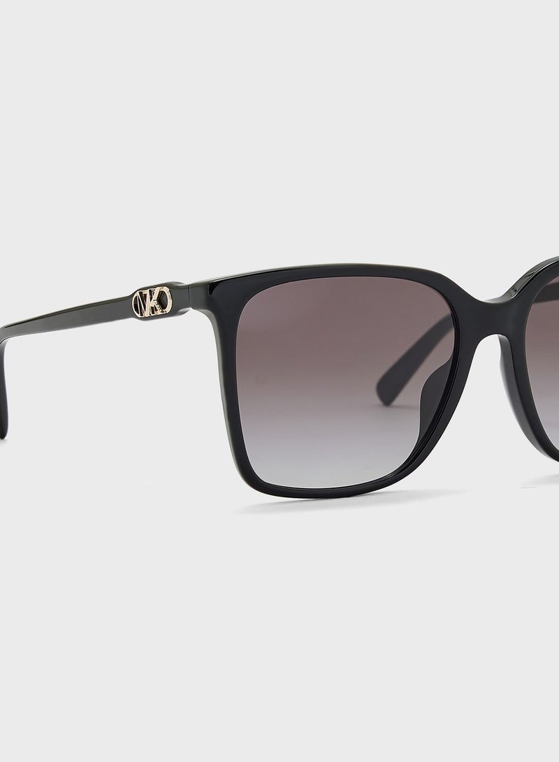 Michael Kors 0Mk2197U Oversized Sunglasses - Image 4