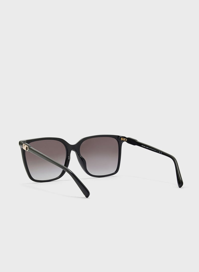 Michael Kors 0Mk2197U Oversized Sunglasses - Image 3