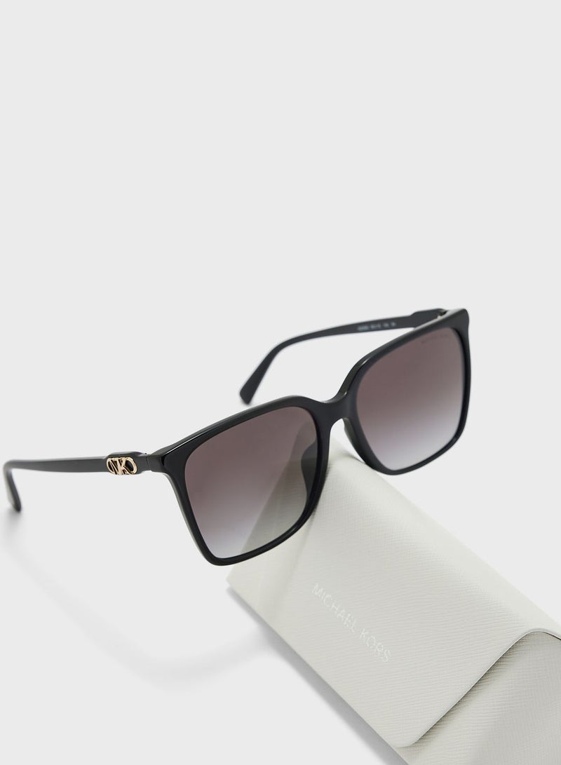 Michael Kors 0Mk2197U Oversized Sunglasses - Image 5
