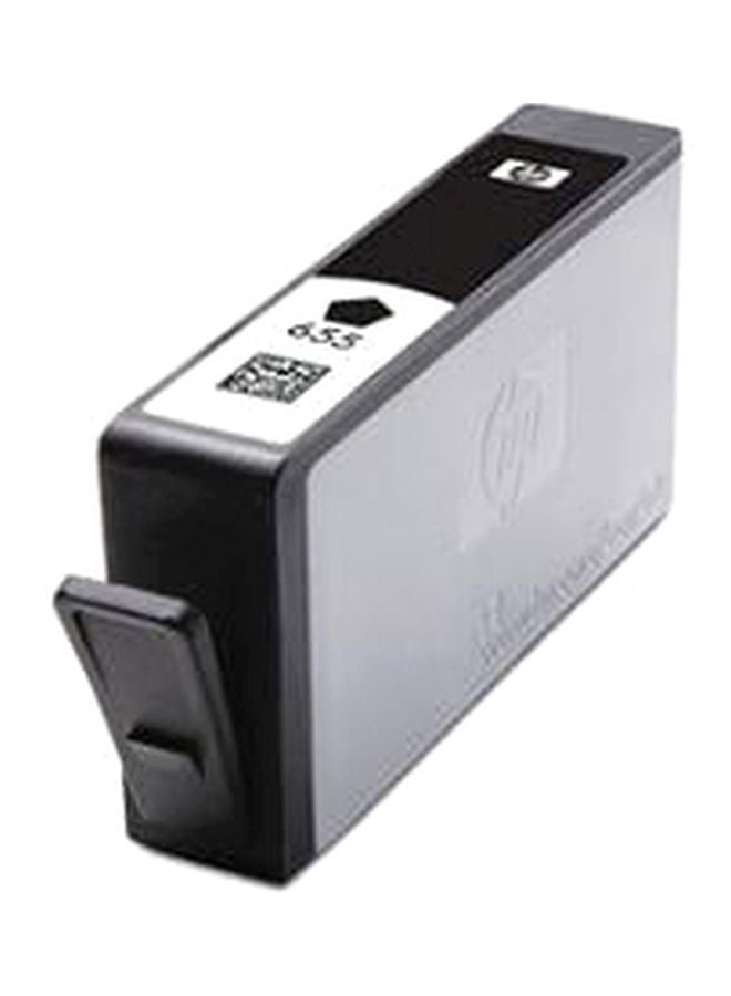 HP خرطوشة حبر 655 لطابعة إنك أدفانتج أسود - Image 1