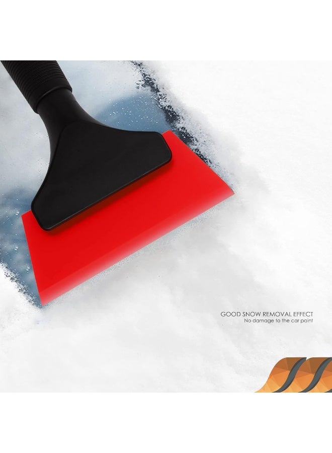 Ehdis ممسحة صغيرة EHDIS 5 بوصة مطاطية لتظليل النوافذ للسيارة، الزجاج، المرآة، الدش، السيارات، النوافذ - أحمر - Image 5