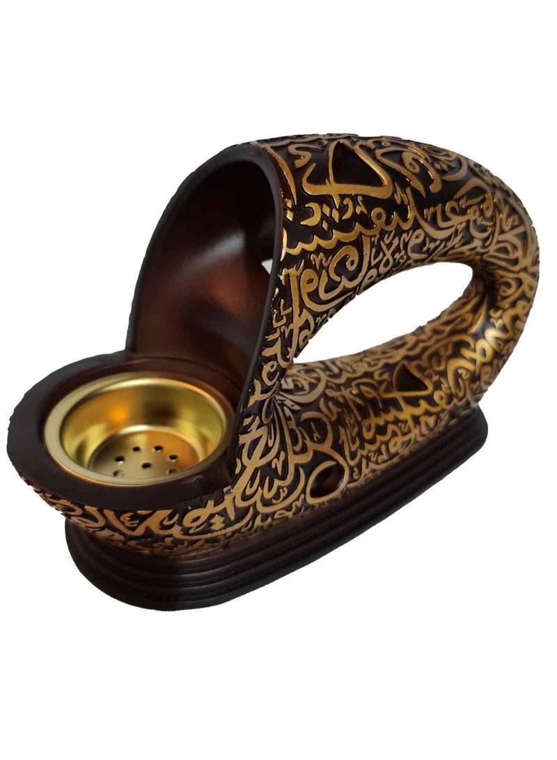 مبخرة بخور، مبخرة عود، متحف المستقبل، حملة الألوان - Image 2