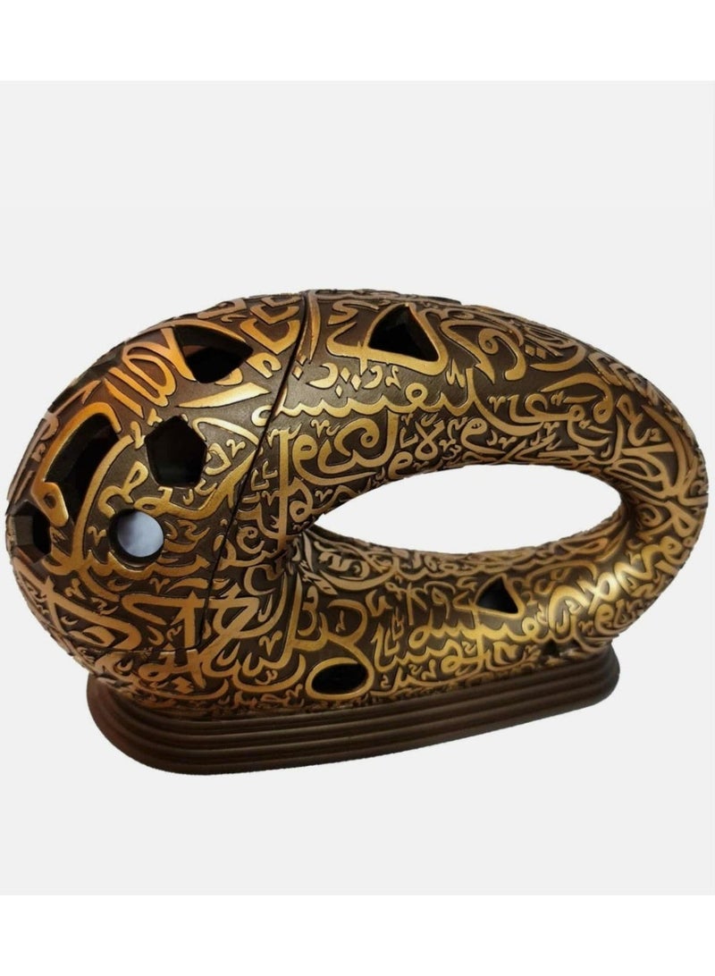 مبخرة بخور، مبخرة عود، متحف المستقبل، حملة الألوان - Image 1