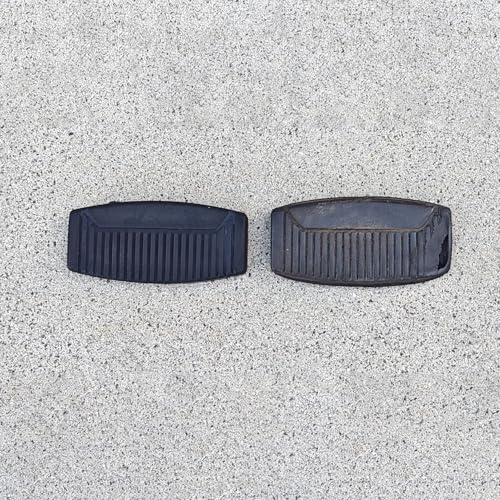 Suspenix Brake Pedal Pad, Brake Pedal Cover Replacement Compatible with Ford F150 F250 F350 F450 F550 Explorer Expedition Ranger E100 E150 E250 E350 E450 E550 Excursion (for Automatic Trans Only) - Image 4