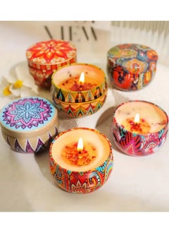 OLUDENIZ Luxurious Floral and Natural Material Scented Candle Collection  - Image 2
