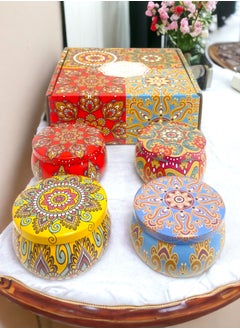 OLUDENIZ Luxurious Floral and Natural Material Scented Candle Collection  - Image 5