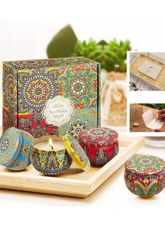 OLUDENIZ Luxurious Floral and Natural Material Scented Candle Collection  - Image 1
