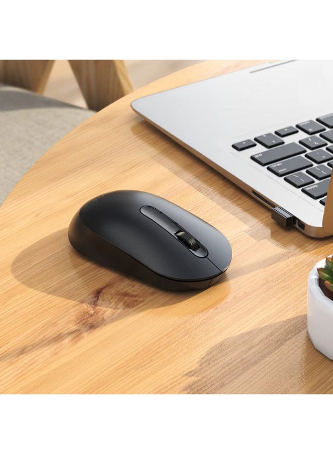 هوكو ماوس لاسلكي HOCO GM14 بلاتينيوم، اتصال لاسلكي 2.4G متوافق مع منافذ USB لأجهزة الكمبيوتر المكتبية والمحمولة. - Image 4