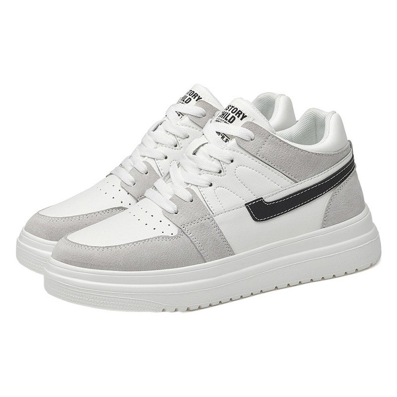 Summer Invisible Height Increasing Shoes for Men 10cm White Shoes for Men Breathable Inner Height Increasing Men''s Shoes 8cm Autum Sports and Casual Shoes 6 - Image 2