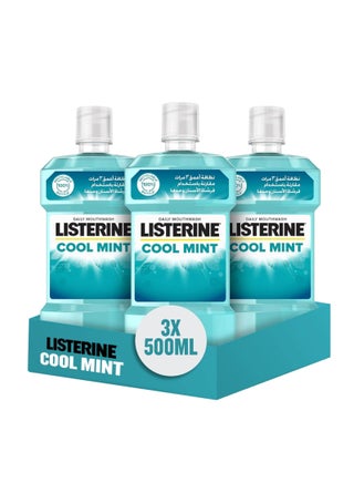 Cool Mint Daily Mouthwash