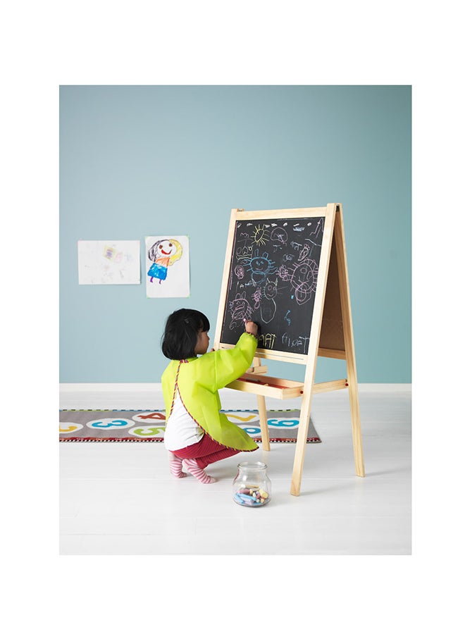 MALA Apron With Long Sleeves Green - Image 2