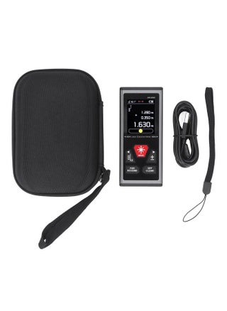 Dual Laser Distance Meter USB Rechargeable High Accuracy Multifunction Digital Laser Measurement Tool Measuring Device SW‑DR60 - pzsku/ZC4E59138645700F3AB9CZ/45/1746185040/1fdb7a1f-69bd-4514-ad97-fd9566978af7