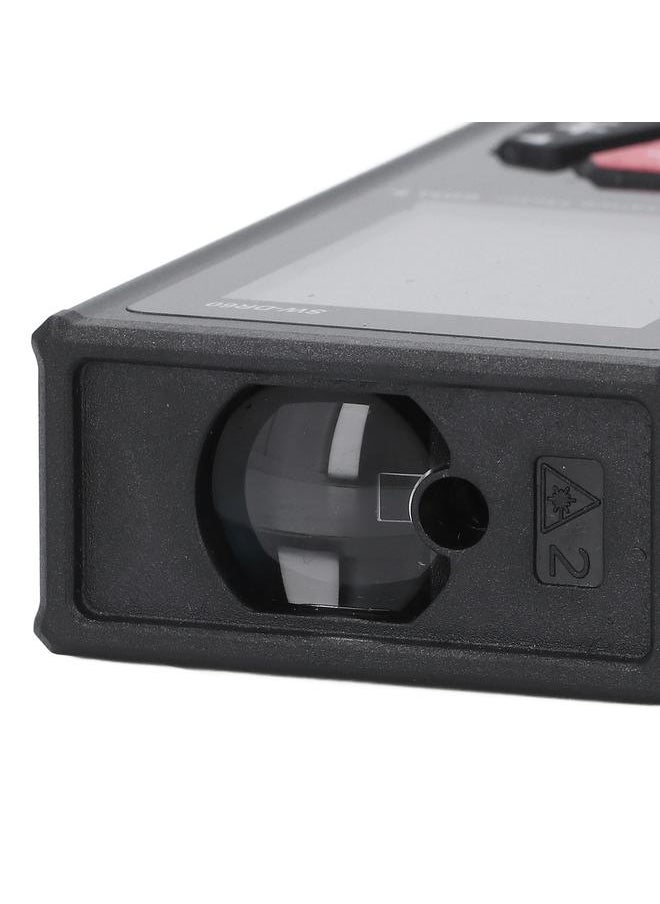Thoraya Dual Laser Distance Meter USB Rechargeable High Accuracy Multifunction Digital Laser Measurement Tool Measuring Device SW‑DR60  - Image 5