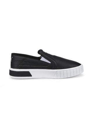 Cali Star Slip On Leather Womens Black Sneakers - pzsku/ZC4E5B745FFAD38A147A5Z/45/_/1741082077/5023a636-1b7b-4fcf-ac25-a0bbe58ce0ab