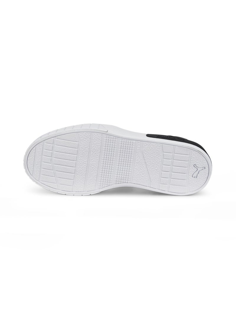 PUMA Cali Star Slip On Leather Womens Black Sneakers  - Image 4