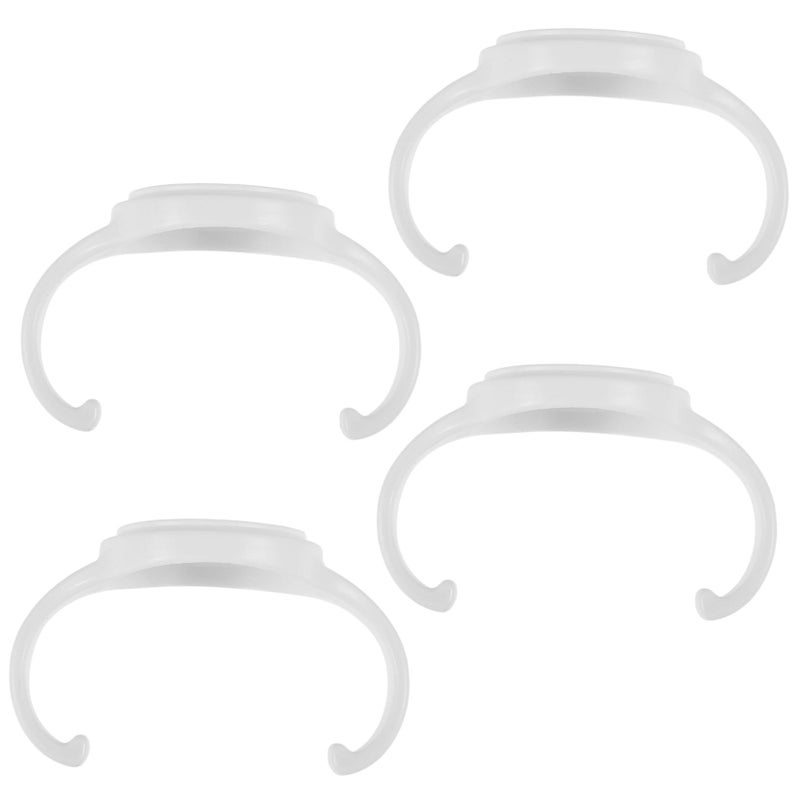4Pcs Ergonomic Baby Bottle Handles Encourage Independent Drinking Accessories - Image 2