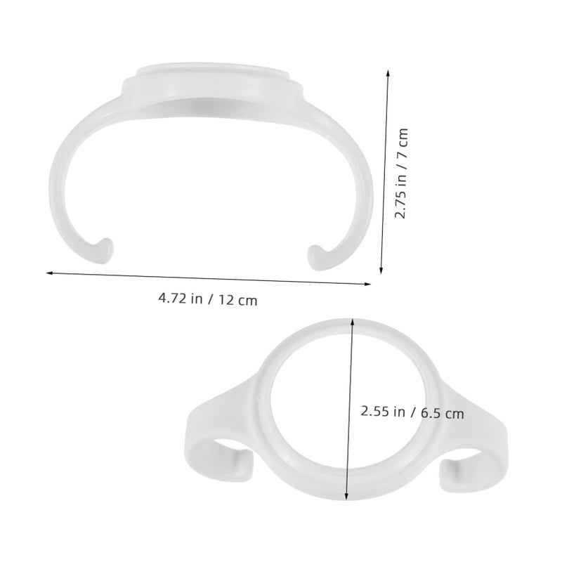 4Pcs Ergonomic Baby Bottle Handles Encourage Independent Drinking Accessories - Image 3