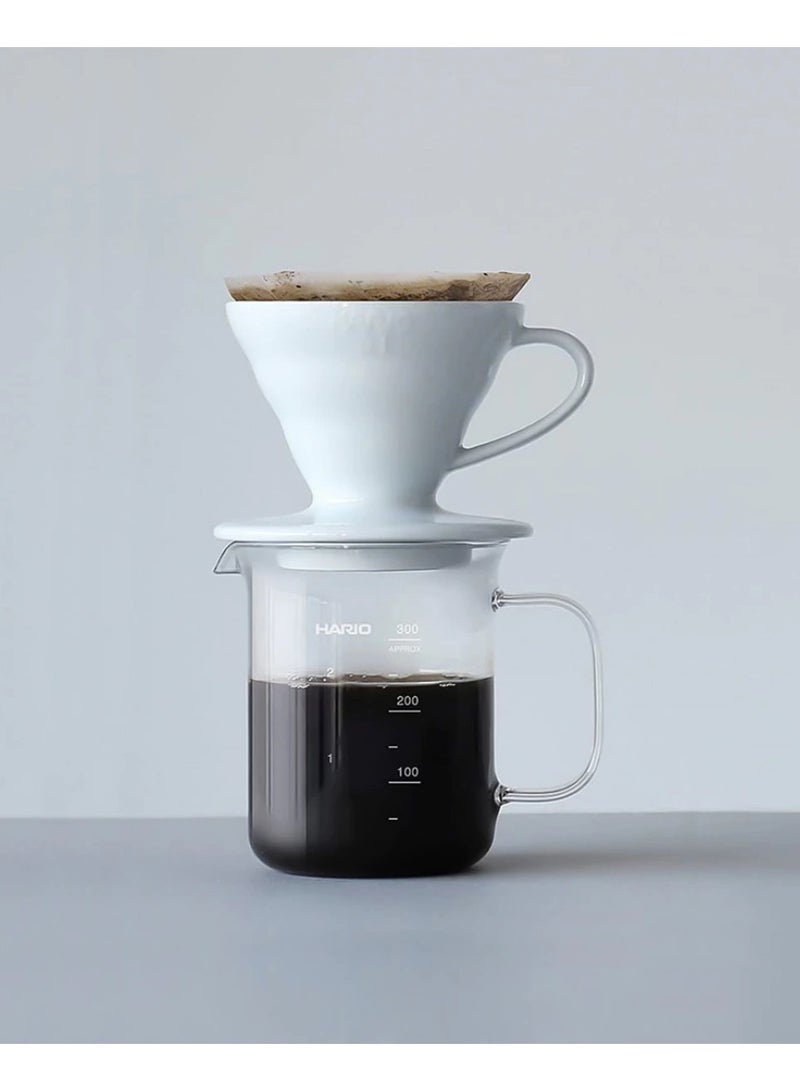 Hario Beaker Server with Handle, 300ml - Image 2