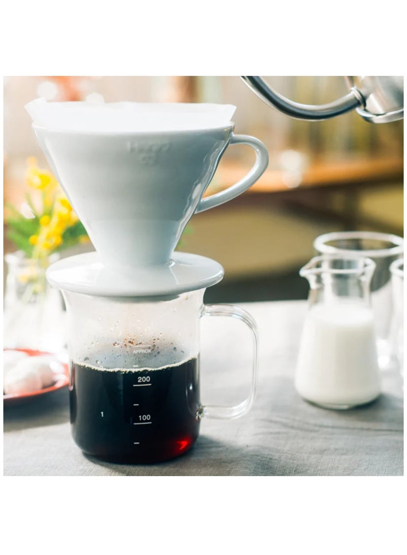 Hario Beaker Server with Handle, 300ml - Image 4