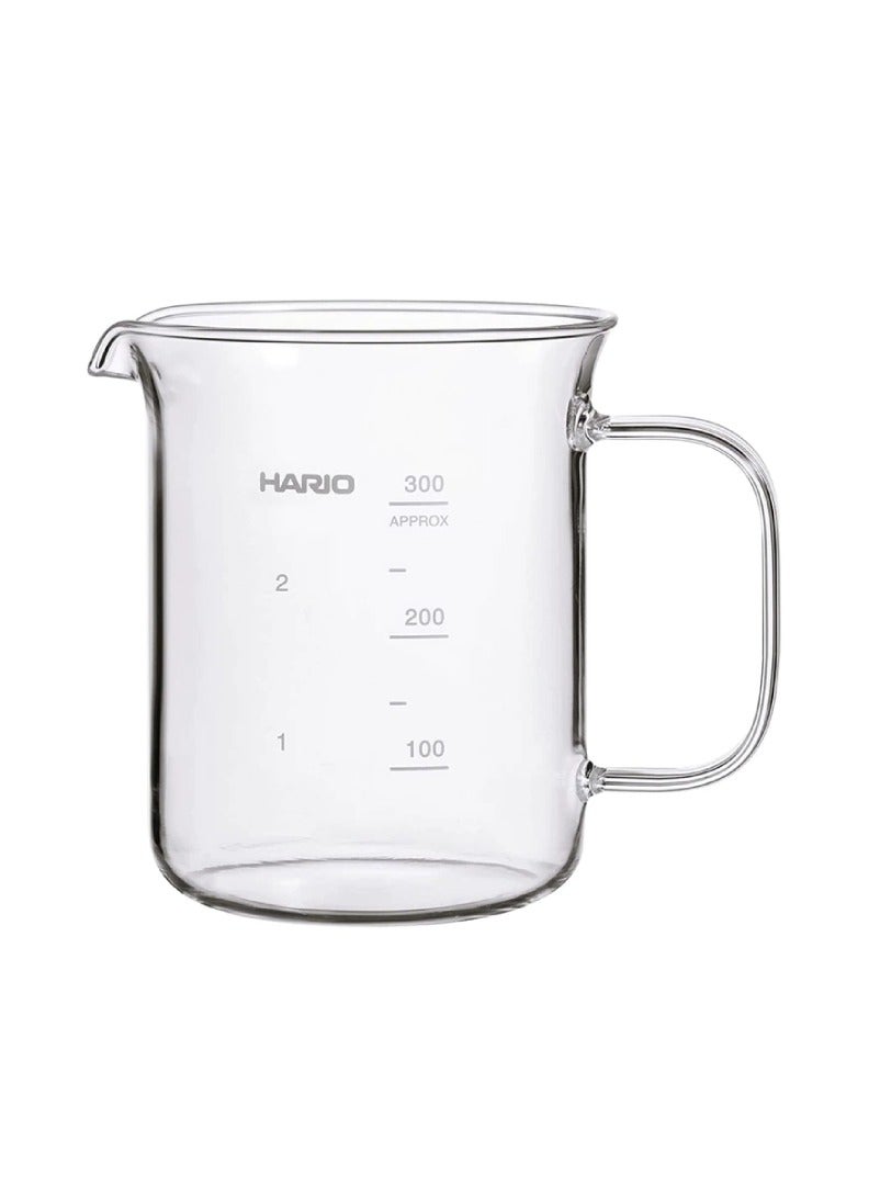 Hario Beaker Server with Handle, 300ml - Image 1