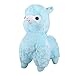 Tollion Cuddly Soft Blue Alpaca Llama Lamb Toy 7 Stuffed Animal Cushion Plush Doll Valentine Gift for Girlfriend Children and Friends - Image 3