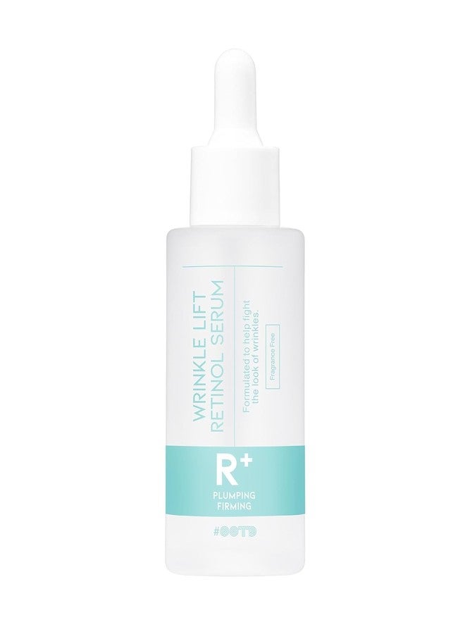 #OOTD OOTD Retinol Serum for face anti aging [1.69 Fl Oz]: Korean Retinol Serum for face, Vitamin A serum, Face Serum for Elasticity, Smoother and hydrating. Wrinkle Lift Retinol Serum, Made in Korea - Image 1