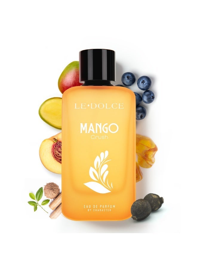 Character Jardin Del Cielo Amber Wood & Le Dolce Mango Crush Eua De Parfum By Character - 100ML Bundle - Image 3