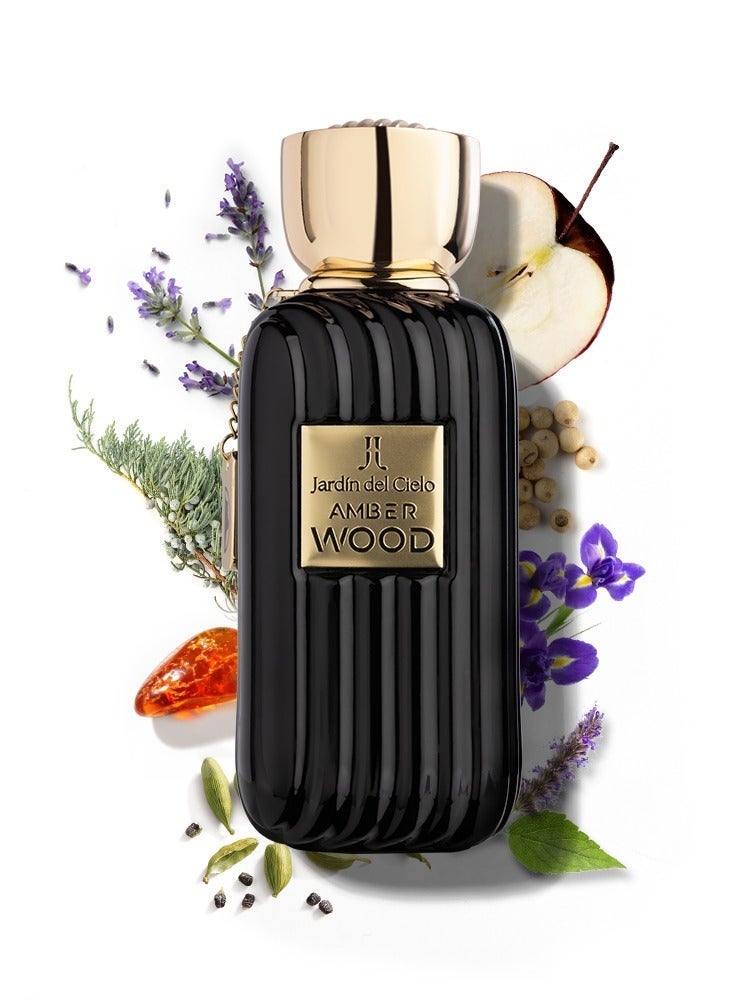 Character Jardin Del Cielo Amber Wood & Le Dolce Mango Crush Eua De Parfum By Character - 100ML Bundle - Image 2