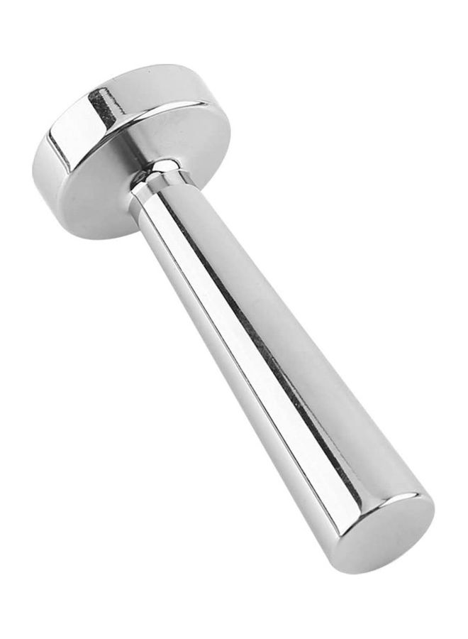 إسكدنيا أداة كبس قهوة إسبريسو صلبة من الستانلس ستيل فضي - Image 1