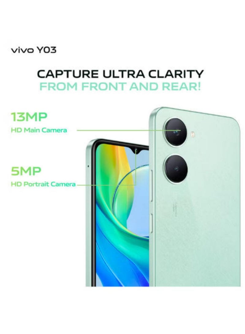 vivo Y03 4G Dual SIM Space Black 8GB RAM 256GB 4G LTE - International Version - Image 5