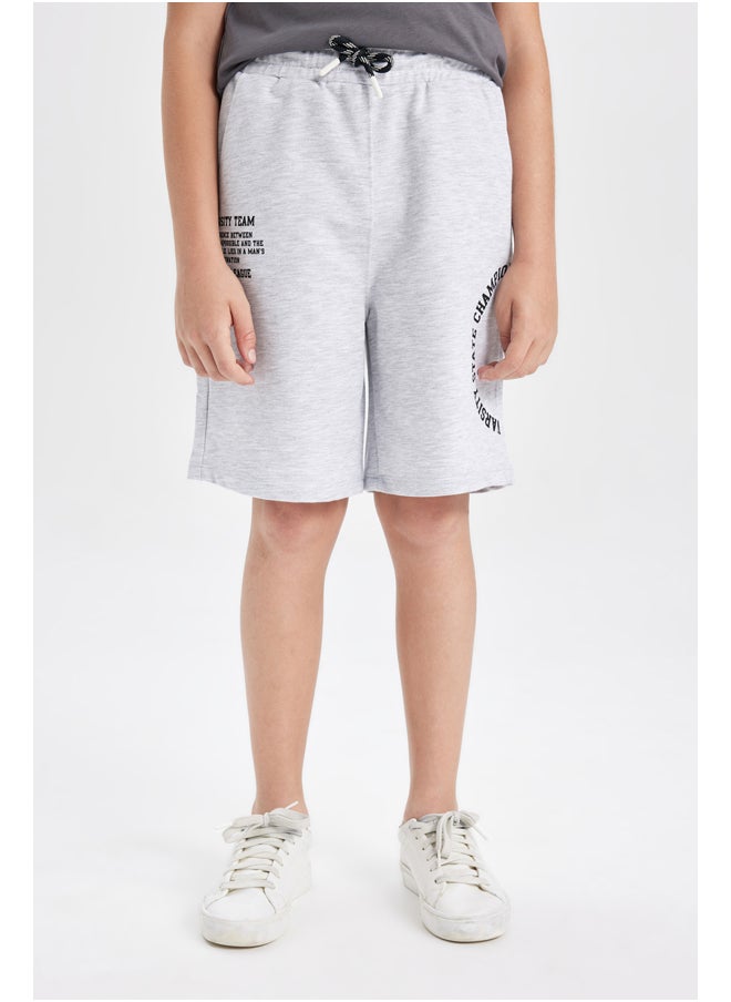 DeFacto Boy Oversize Fit Knitted Shorts  - Image 2