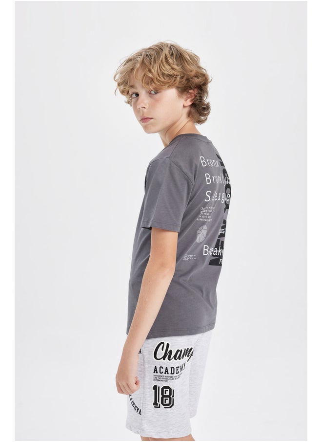 DeFacto Boy Oversize Fit Knitted Shorts  - Image 3