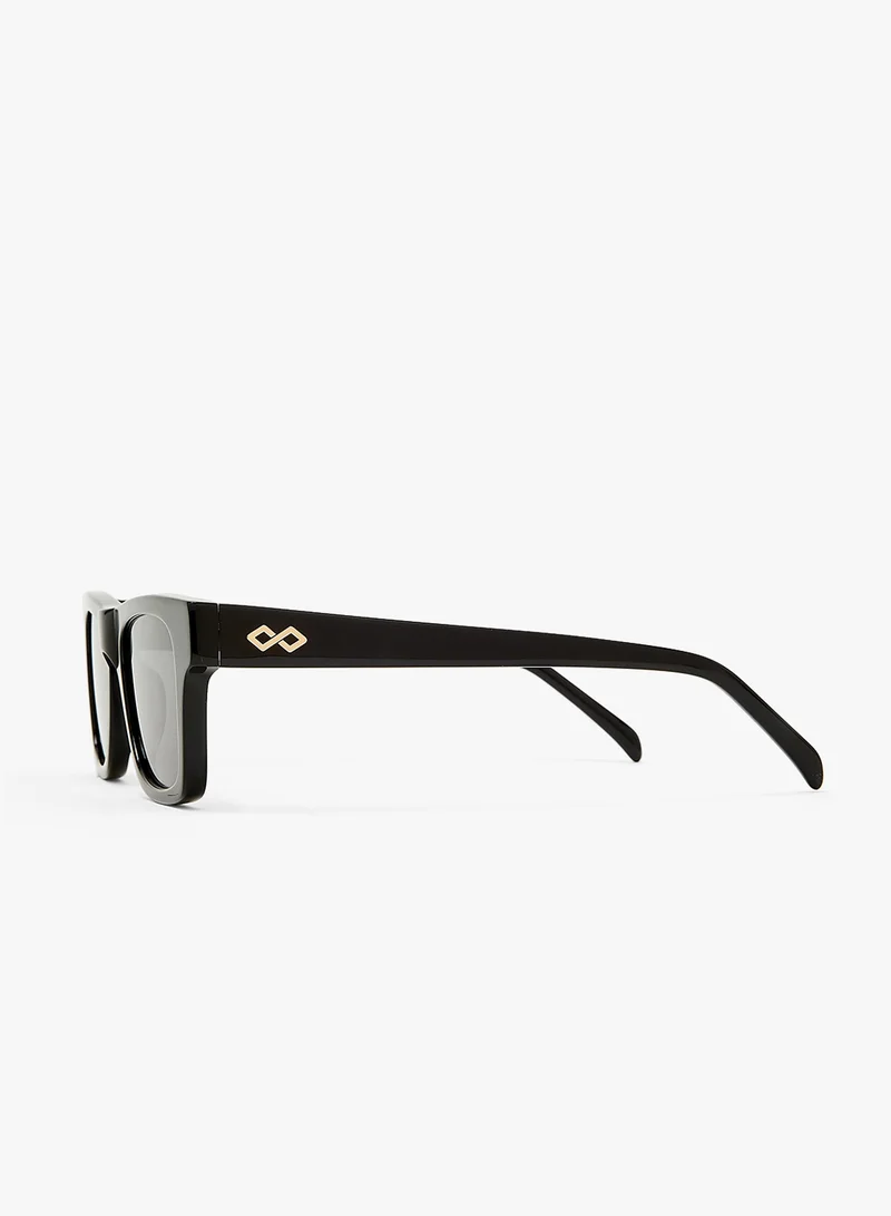 كارين وازن Harper Reactangle Sunglasses