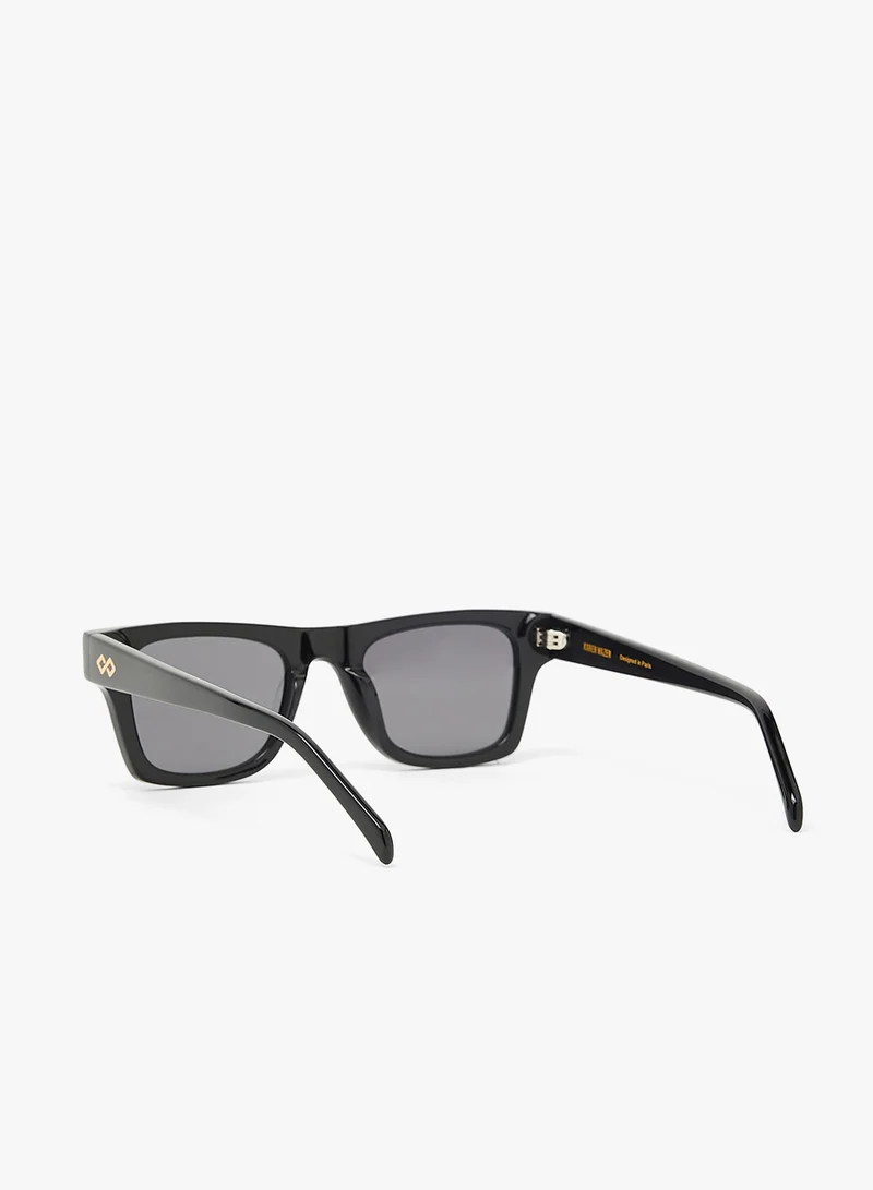KAREN WAZEN Harper Reactangle Sunglasses