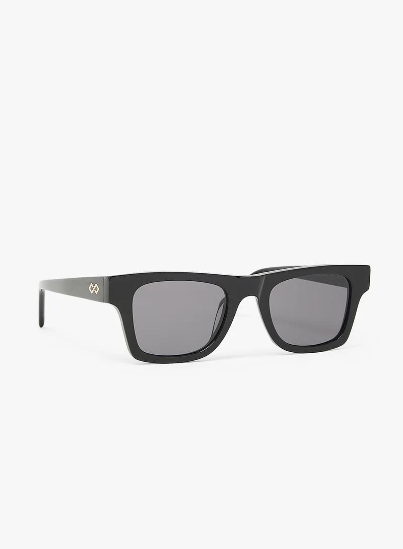 KAREN WAZEN Harper Reactangle Sunglasses