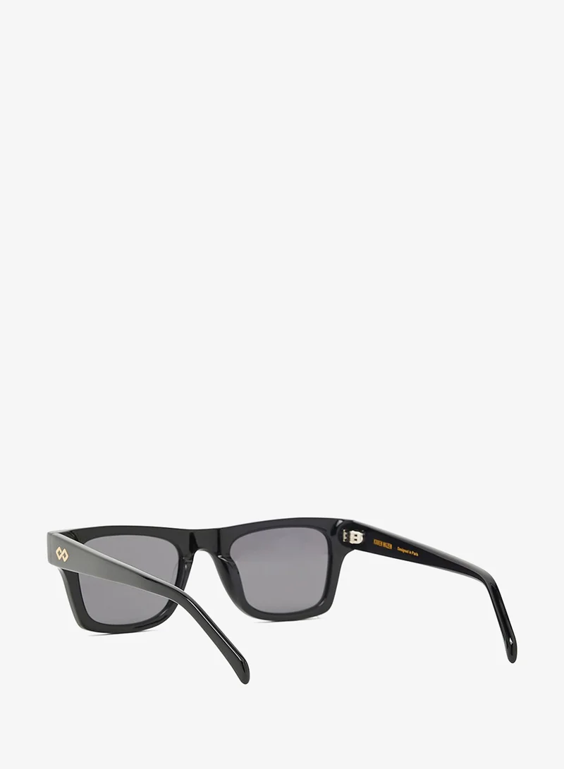 KAREN WAZEN Harper Reactangle Sunglasses