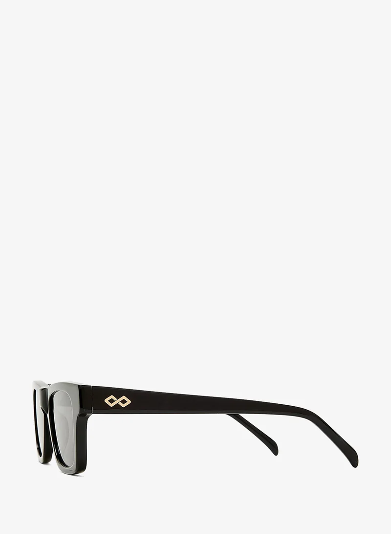 Karen Wazen  Harper Reactangle Sunglasses for Women | Best Price UAE