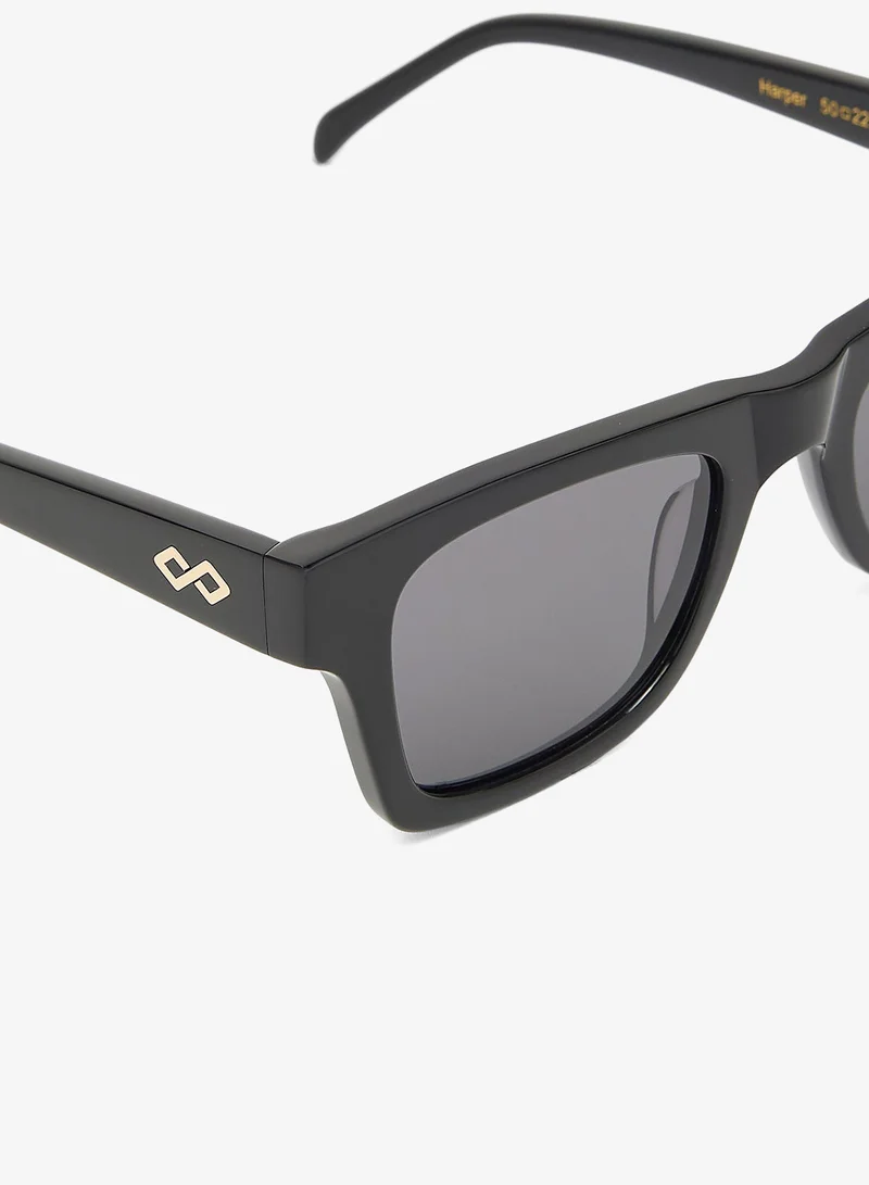 Karen Wazen  Harper Reactangle Sunglasses for Women | Best Price UAE