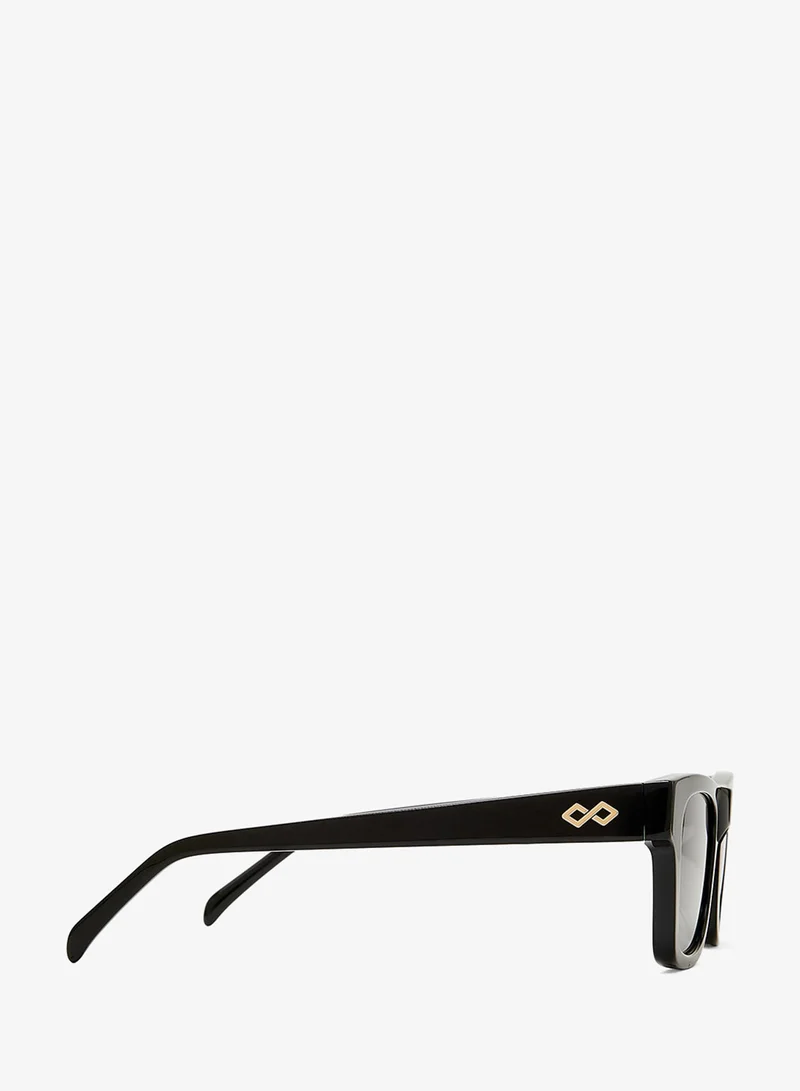 Karen Wazen  Harper Reactangle Sunglasses for Women | Best Price UAE