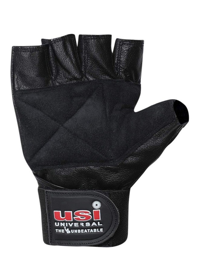 USI Fitness Gloves (Leather)-733CNT - Image 2