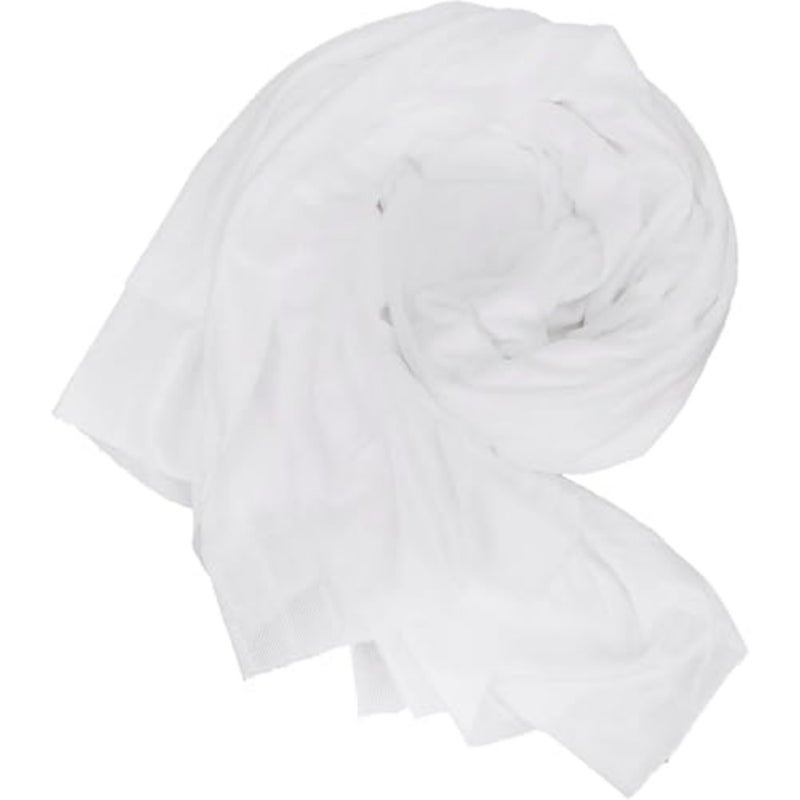 Umrah Ihram Set for Men, Comfortable and Breathable Ihram Set for Hajj and Umrah by Oriti, Size 1.1 x 2.1m, 2 Pieces - Image 5