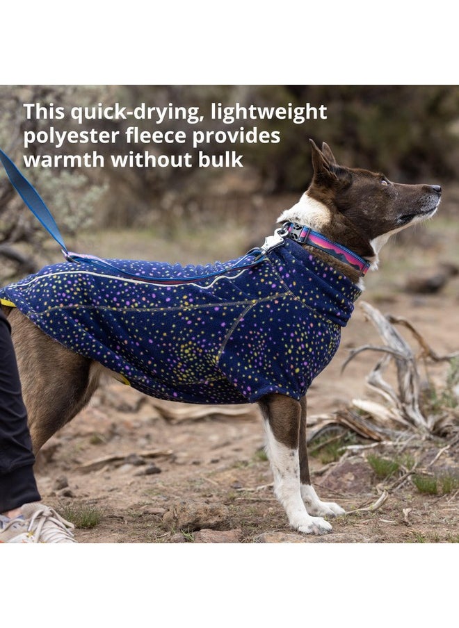 RUFFWEAR , Climate Changer Quick Drying, Breathable Fleece Jacket For Dogs, Galaxy, Large  - Image 5