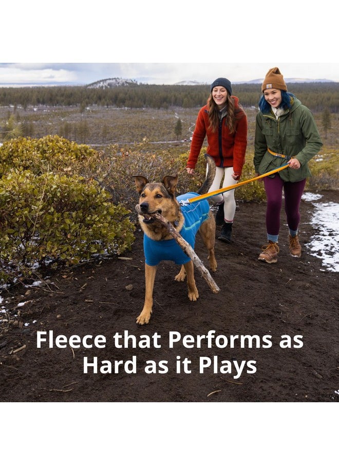 RUFFWEAR , Climate Changer Quick Drying, Breathable Fleece Jacket For Dogs, Galaxy, Large  - Image 2