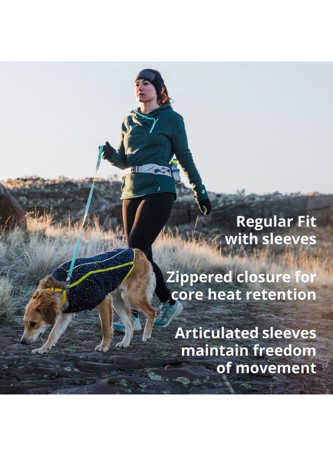 RUFFWEAR , Climate Changer Quick Drying, Breathable Fleece Jacket For Dogs, Galaxy, Large  - Image 4